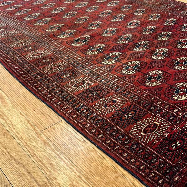 Kaoud Rugs 5.1X8 Rectangle RED OLD BOUKHARA Area Rug