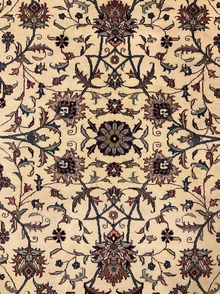 Kaoud Rugs 10X14 Rectangle IVORY GHOUM Area Rug