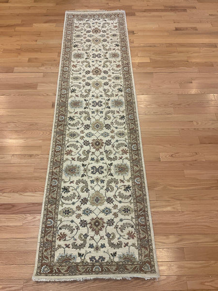 Kaoud Rugs 2.8X10 Runner Navy MAHAL Area Rug