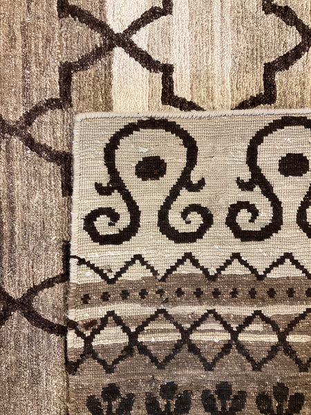 Kaoud Rugs 9X12 Rectangle IVORY CONTEMP Area Rug