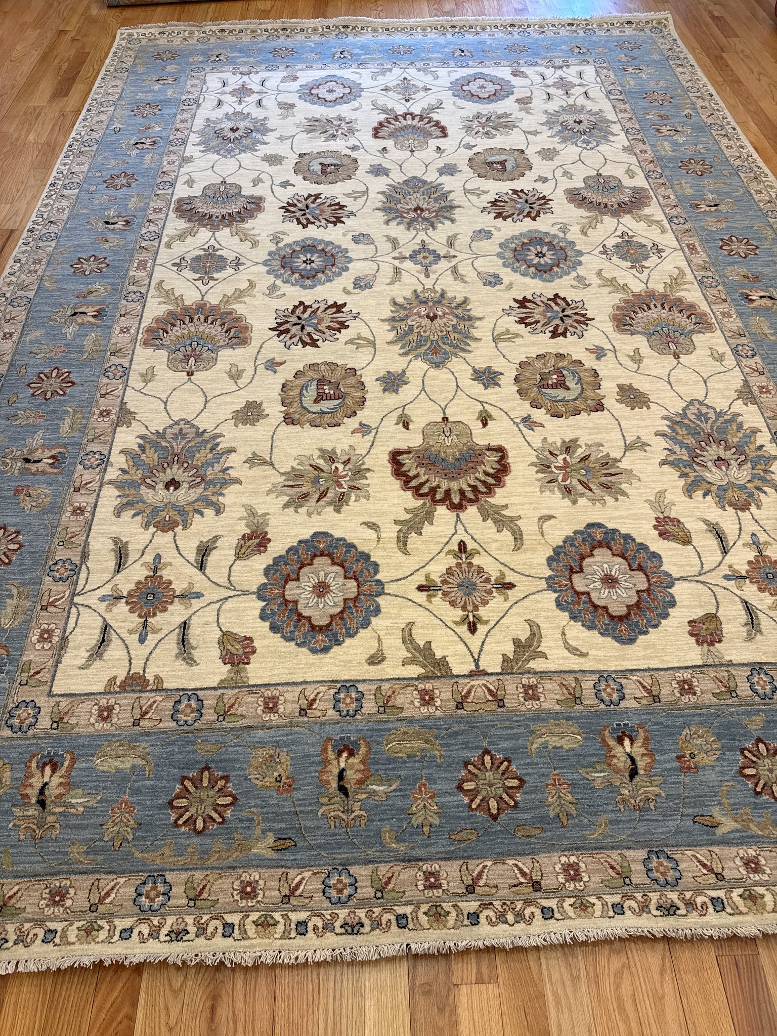 Ant Rug Kaoud Rugs 9.11X14.4 Rectangle Ivory ANT MAHAL Area Rug