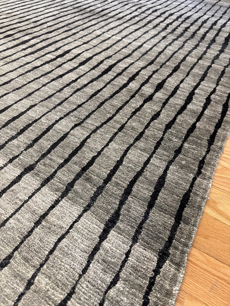 Kaoud Rugs 8X10 Rectangle LIGHT GREY CONTEMP-S Area Rug