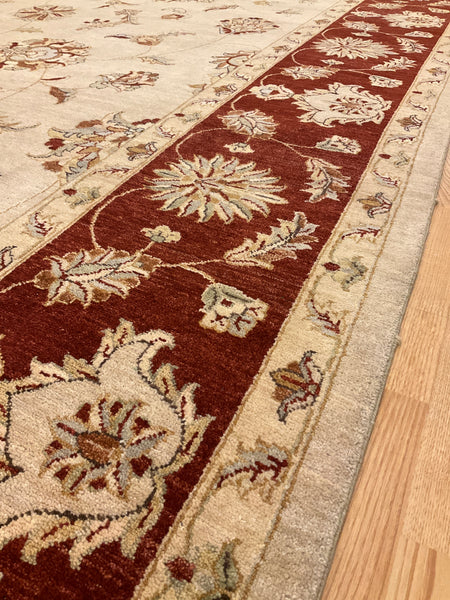 Kaoud Rugs 10.1X15.9 Rectangle BEIGE ANT. VERAMINE Area Rug