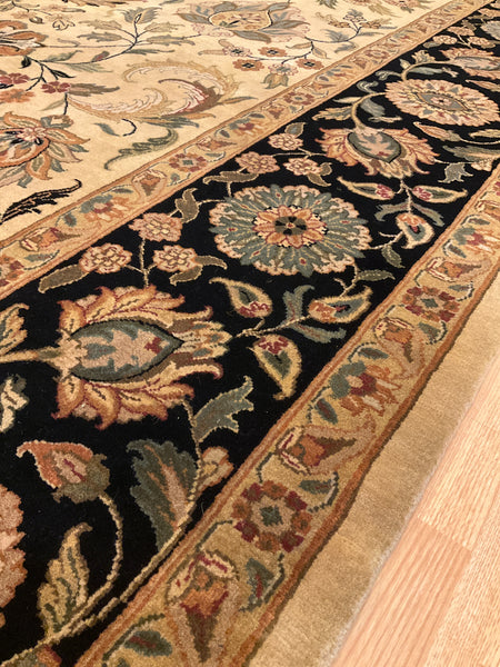 Kaoud Rugs 10X14.4 Rectangle GOLD ANT. MAHAL Area Rug