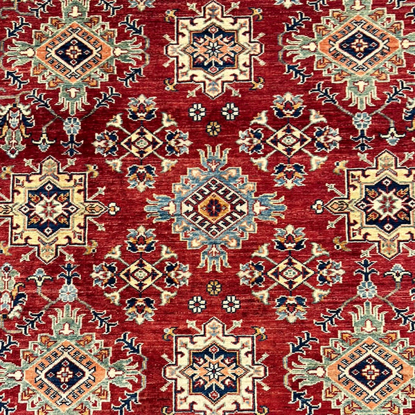 Kaoud Rugs 5.7X8 Rectangle RED ANT. KAZAK Area Rug