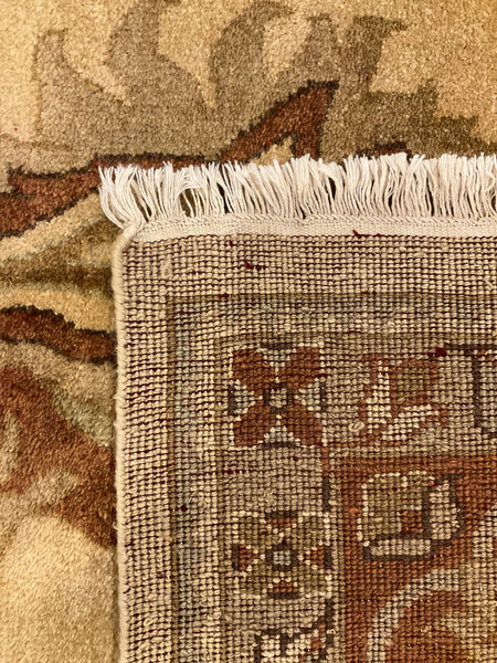 Kaoud Rugs 10X14 Rectangle GOLD ANT. MAHAL Area Rug