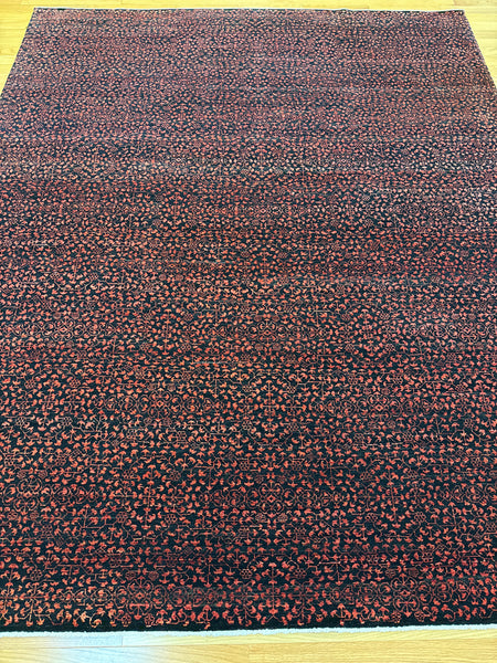 Kaoud Rugs 8.3X10 Rectangle BLACK ANT. FARAHAN-S Area Rug