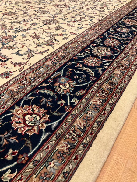 Kaoud Rugs 10X14 Rectangle IVORY GHOUM Area Rug