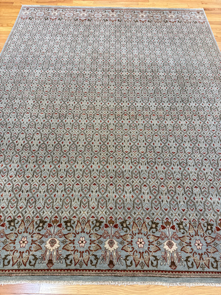 Kaoud Rugs 8X10.1 Rectangle MULTI ANT. TABRIZ-S Area Rug