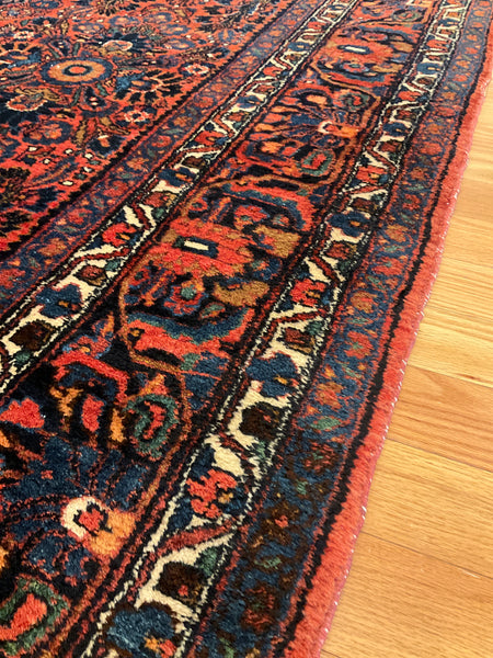 Kaoud Rugs 9X11.9 Rectangle ROSE DARGAZINE Area Rug