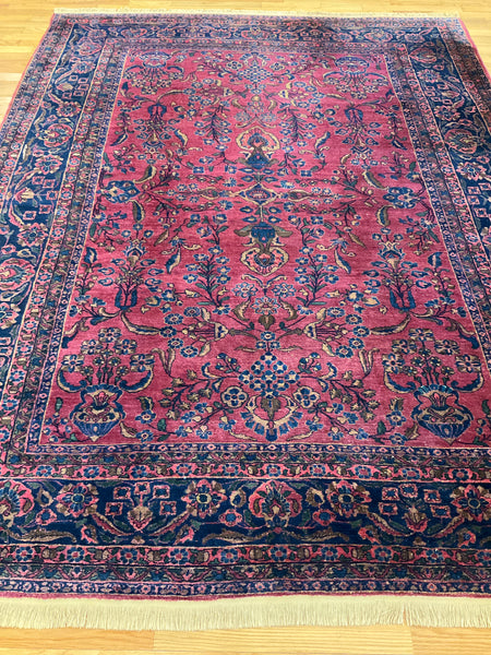 Kaoud Rugs 8.9X11.5 Rectangle RED MANCHESTER KESH Area Rug
