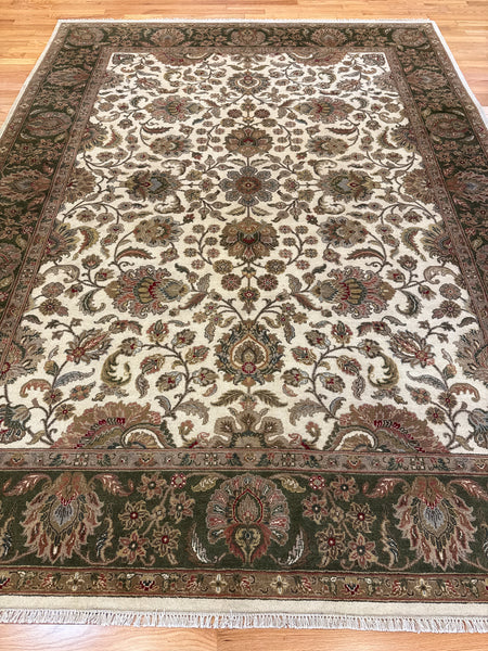 Kaoud Rugs 9X11.11 Rectangle IVORY ANT. MAHAL Area Rug