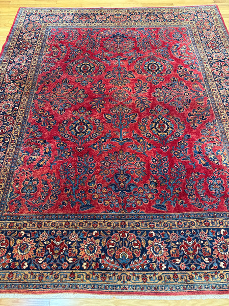 Kaoud Rugs 8X9.7 Rectangle RED KESHAN Area Rug
