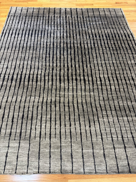 Kaoud Rugs 8X10 Rectangle LIGHT GREY CONTEMP-S Area Rug