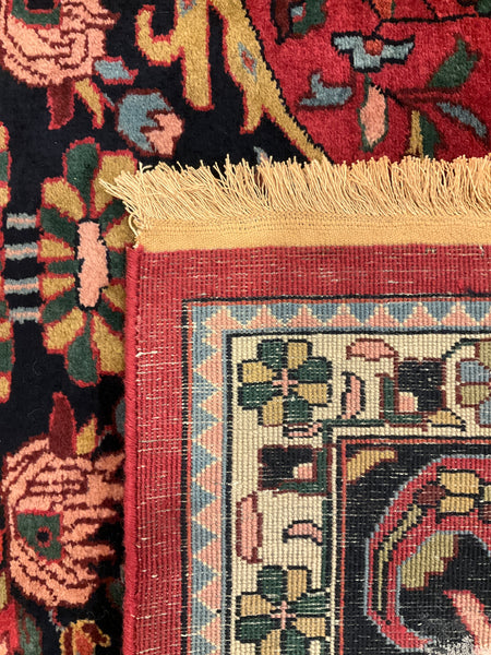 Kaoud Rugs 10.1X14.1 Rectangle RUST BAKTIARI Area Rug