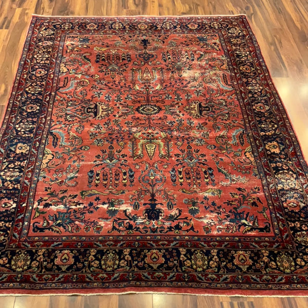 Kaoud Rugs 5.7X7.8 Rectangle ROSE SAROUK Area Rug