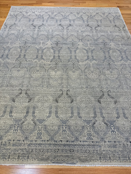 Kaoud Rugs 8.2X10.2 Rectangle GREY CONTEMP Area Rug