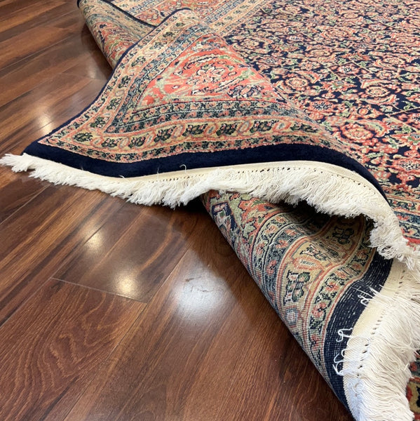 Kaoud Rugs 8.1X10 Rectangle NAVY HAMADAN Area Rug