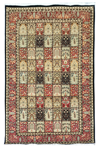 Kaoud Rugs 5.11X8.11 Rectangle Multi Baktiari-B Area Rug