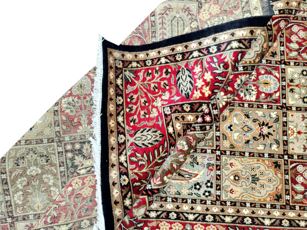 Kaoud Rugs 5.11X8.11 Rectangle Multi Baktiari-B Area Rug