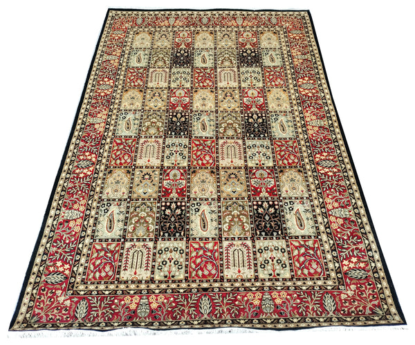 Kaoud Rugs 5.11X8.11 Rectangle Multi Baktiari-B Area Rug