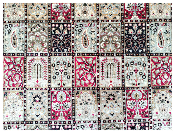 Kaoud Rugs 5.11X8.11 Rectangle Multi Baktiari-B Area Rug