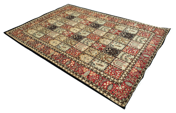 Kaoud Rugs 5.11X8.11 Rectangle Multi Baktiari-B Area Rug