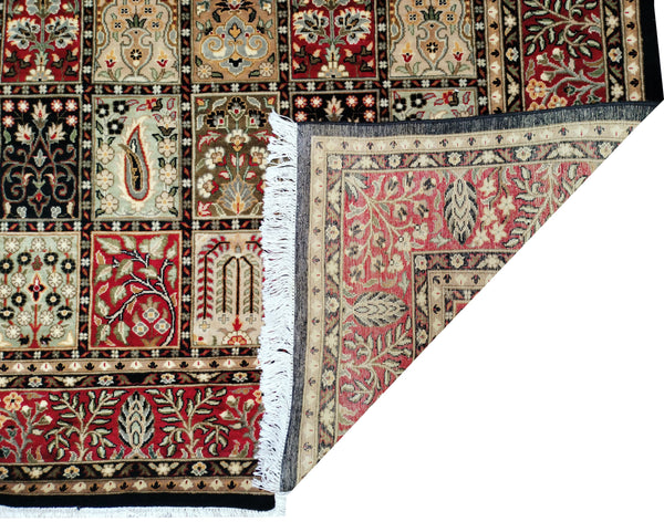 Kaoud Rugs 5.11X8.11 Rectangle Multi Baktiari-B Area Rug