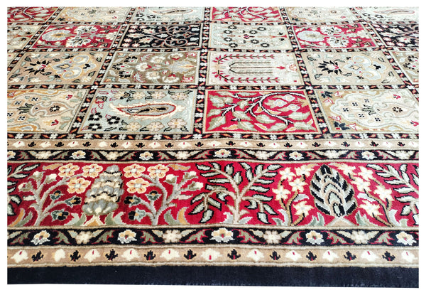 Kaoud Rugs 5.11X8.11 Rectangle Multi Baktiari-B Area Rug