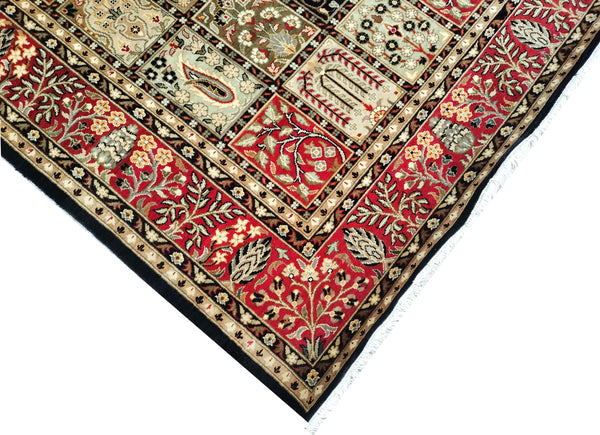 Kaoud Rugs 5.11X8.11 Rectangle Multi Baktiari-B Area Rug
