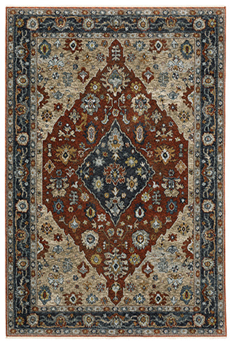 Oriental Weavers ABERDEEN 1143h Red