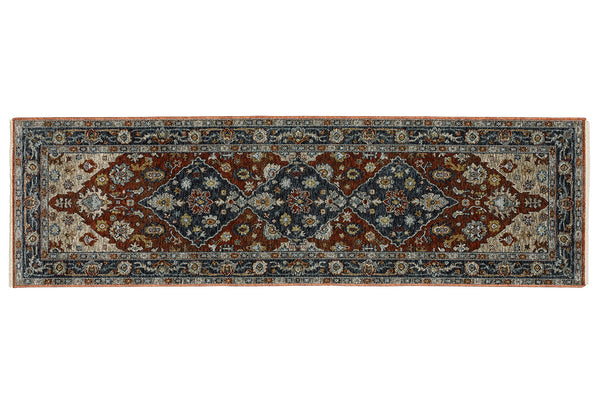 Oriental Weavers ABERDEEN 1143h Red