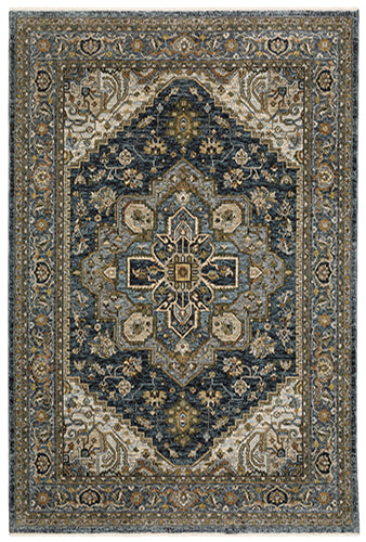 Oriental Weavers ABERDEEN 1144q Blue