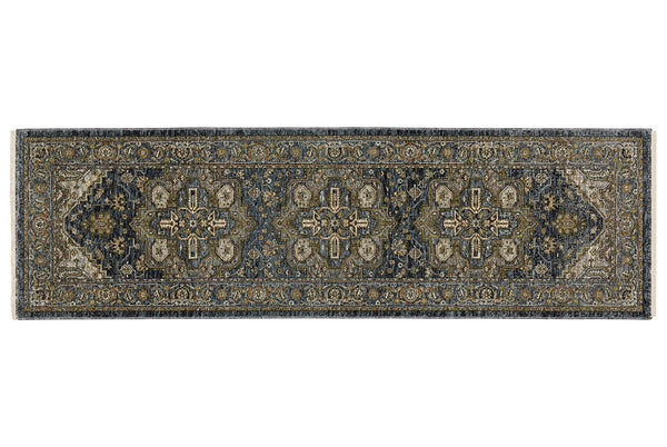 Oriental Weavers ABERDEEN 1144q Blue