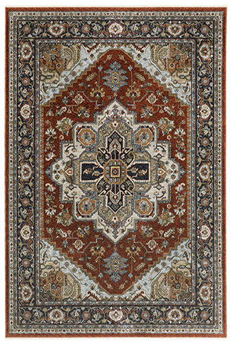 Oriental Weavers ABERDEEN 1144r Red