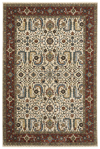 Oriental Weavers ABERDEEN 144d Ivory