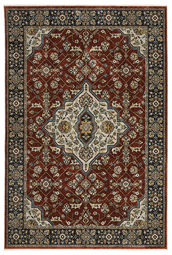 Oriental Weavers ABERDEEN 4151r Red