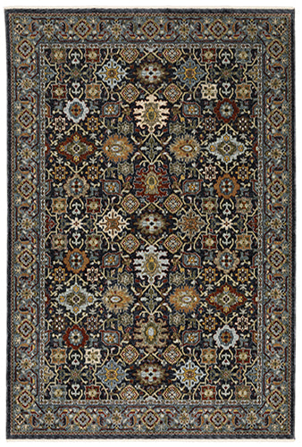 Oriental Weavers ABERDEEN 4922d Blue