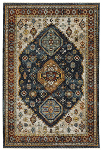 Oriental Weavers ABERDEEN 5w Blue