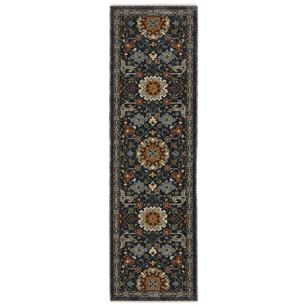 Oriental Weavers ABERDEEN 6b Blue