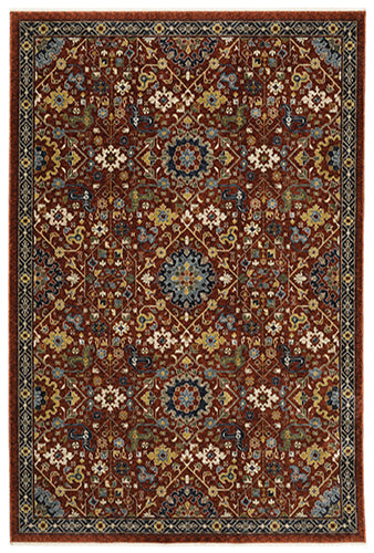 Oriental Weavers ABERDEEN 6r Red