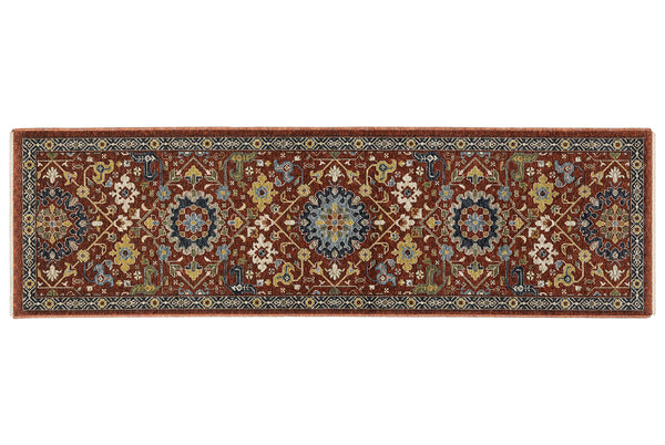 Oriental Weavers ABERDEEN 6r Red
