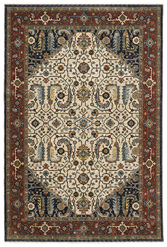 Oriental Weavers ABERDEEN 752w Ivory