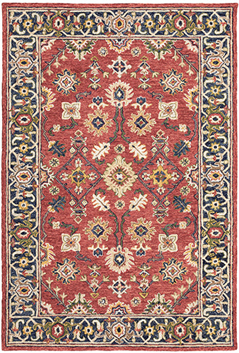 Oriental Weavers ALFRESCO 28404 Red