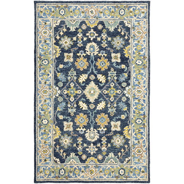 Oriental Weavers ALFRESCO 28405 Navy