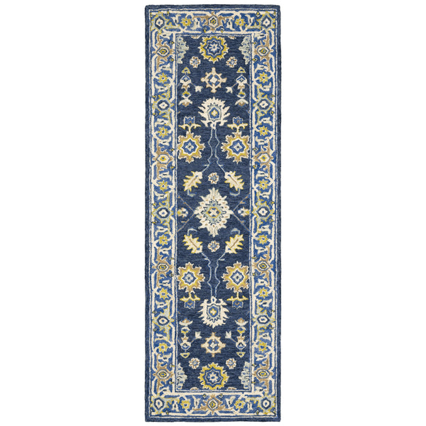 Oriental Weavers ALFRESCO 28405 Navy
