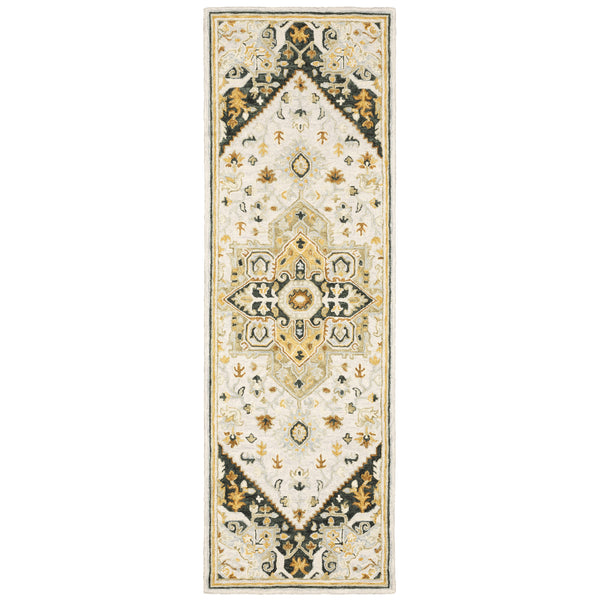 Oriental Weavers ALFRESCO 28407 Ivory
