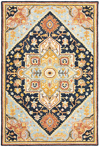 Oriental Weavers ALFRESCO 28408 Navy