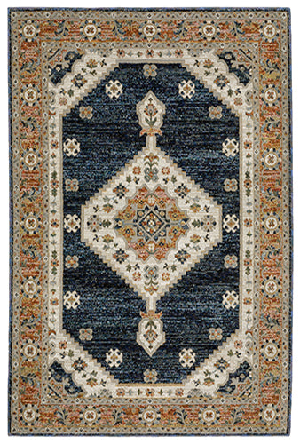 Oriental Weavers ANDORRA 2281e Blue