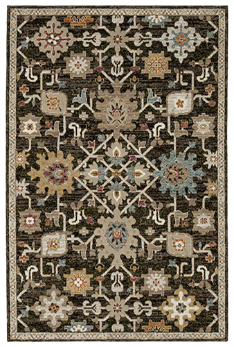 Oriental Weavers ANDORRA 2396b Brown